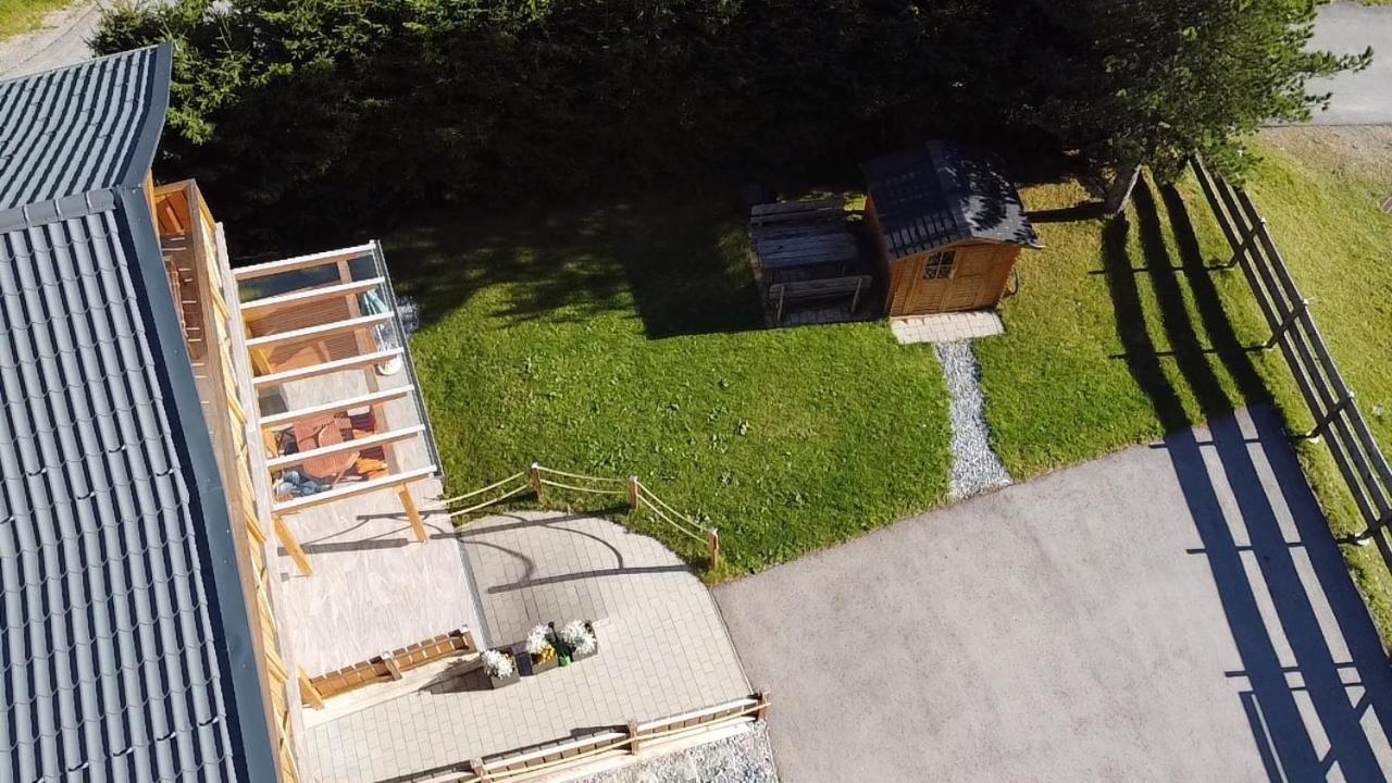 Ferienhaus Weixelbraun 말니츠 외부 사진