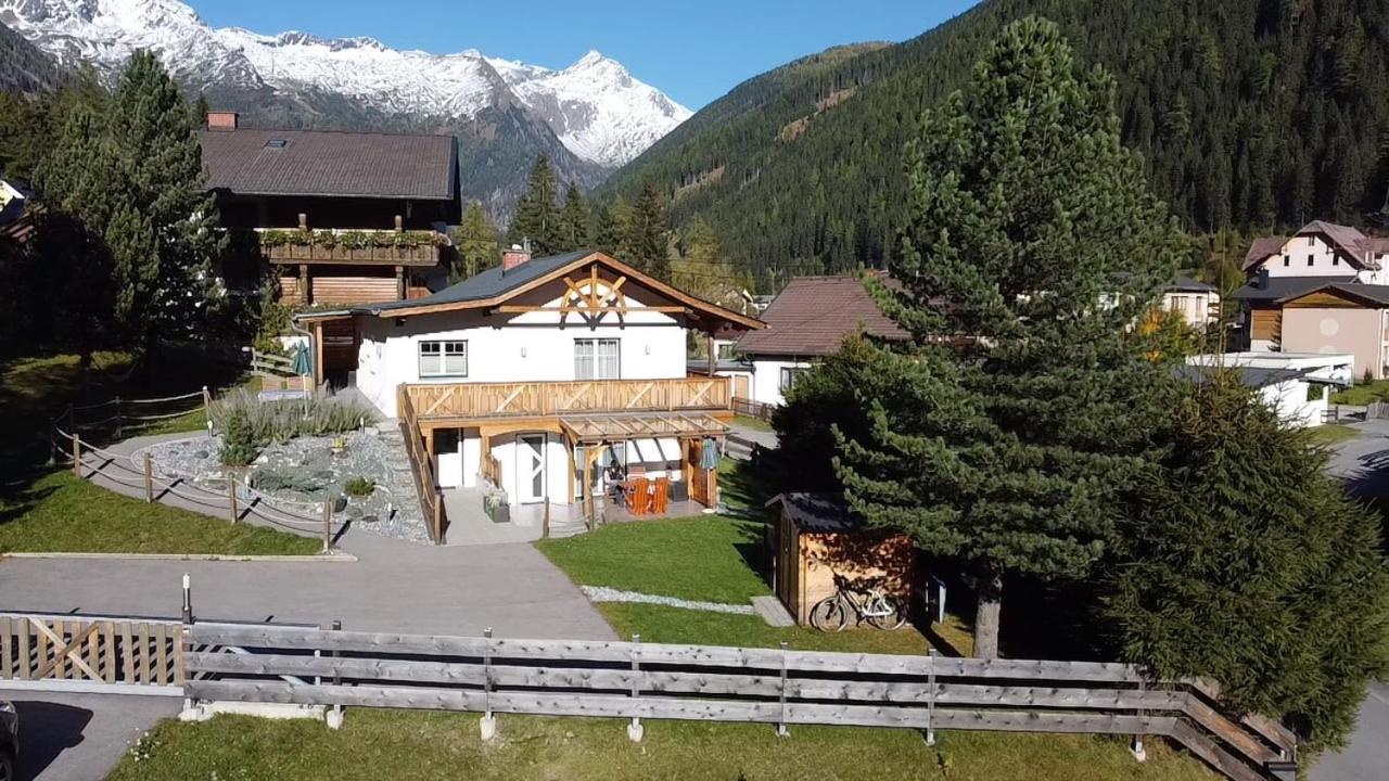 Ferienhaus Weixelbraun 말니츠 외부 사진
