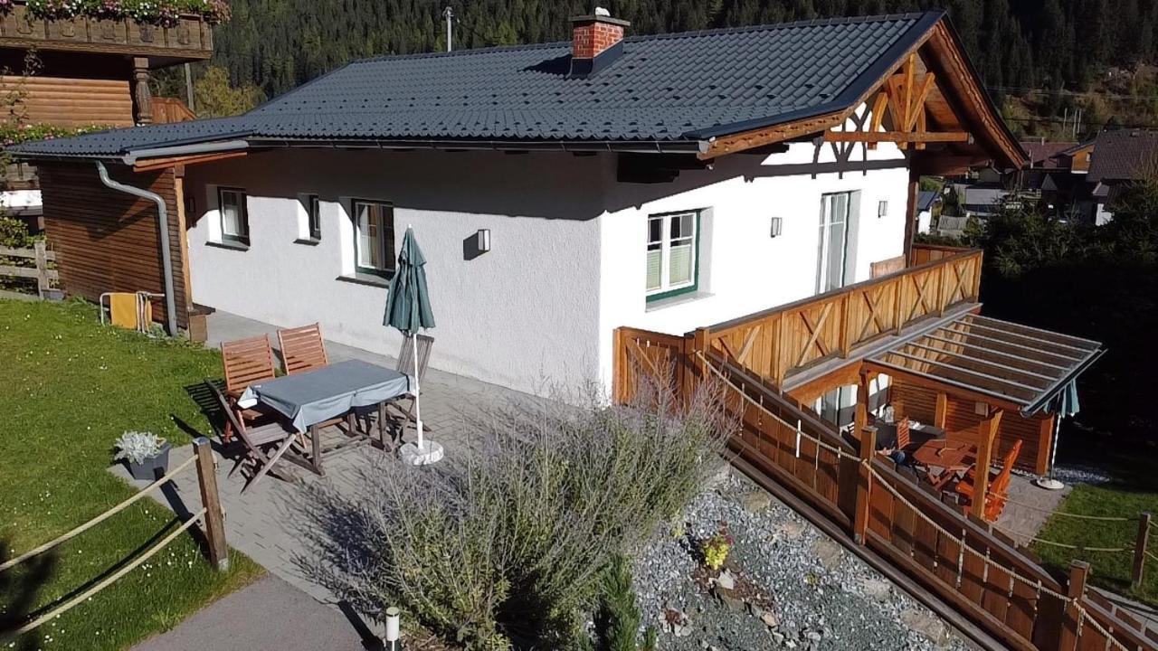 Ferienhaus Weixelbraun 말니츠 외부 사진