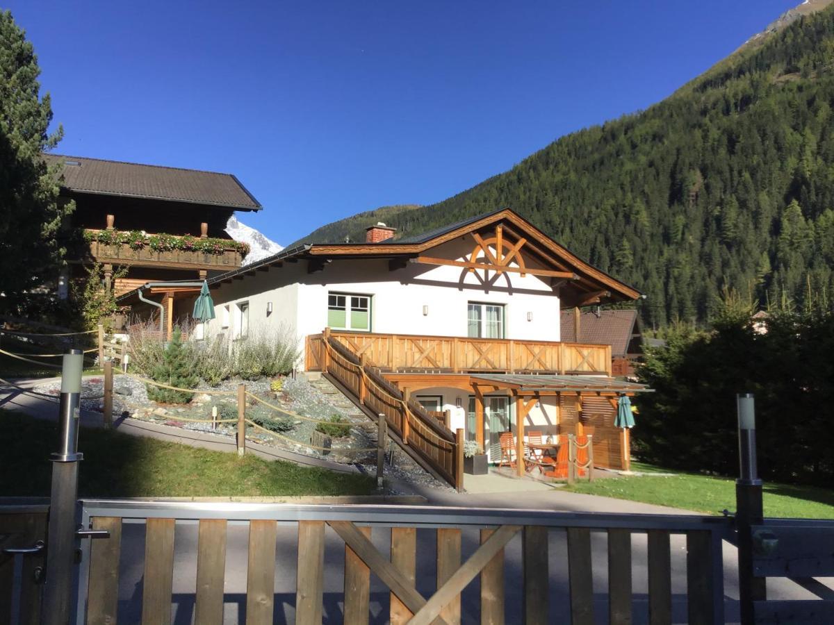 Ferienhaus Weixelbraun 말니츠 외부 사진