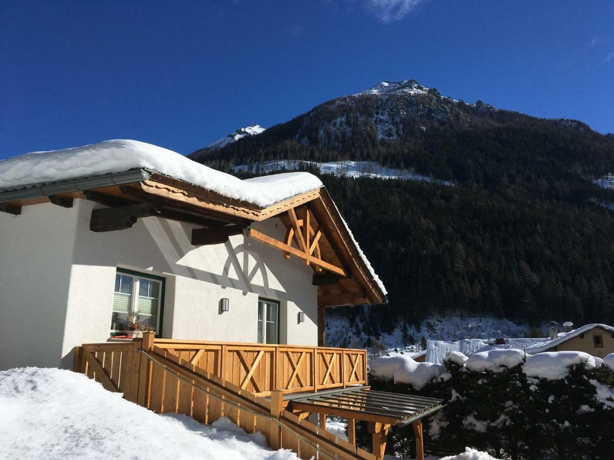 Ferienhaus Weixelbraun 말니츠 외부 사진
