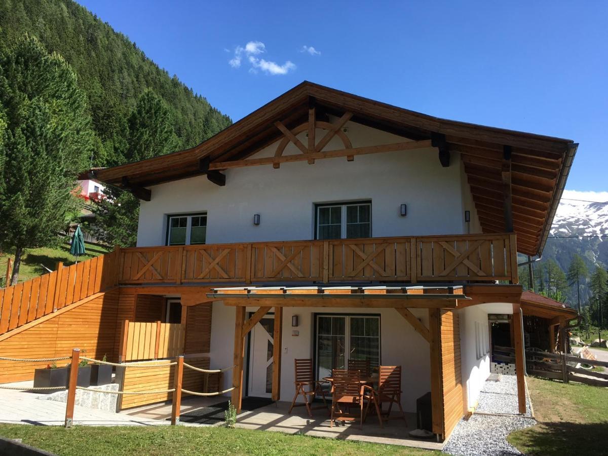 Ferienhaus Weixelbraun 말니츠 외부 사진